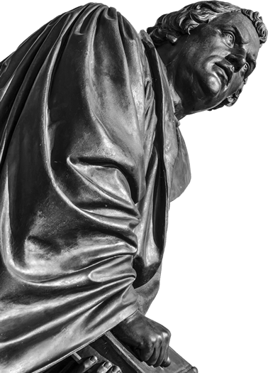 Estátua de Martinho Lutero
